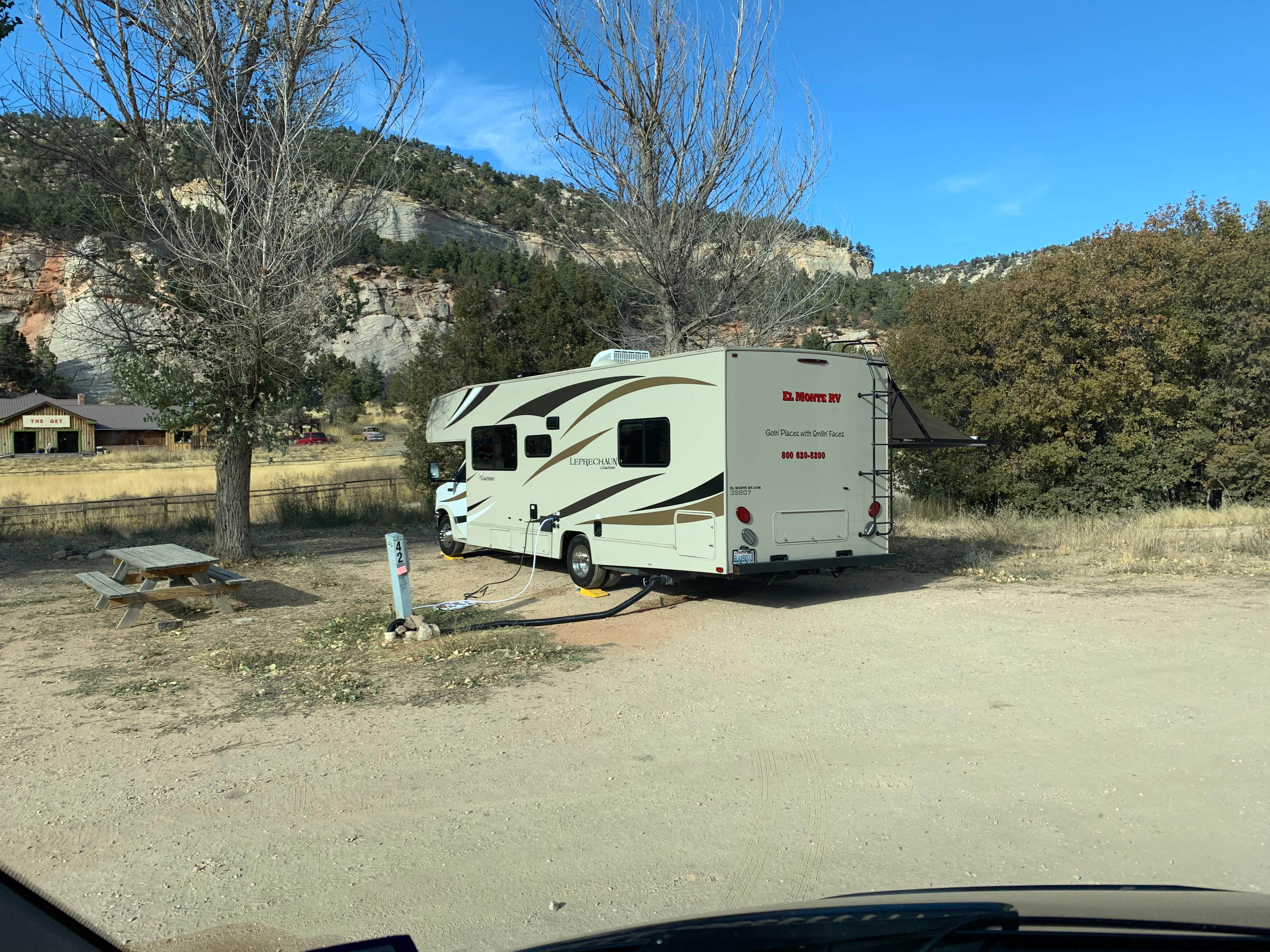 Steve & Ashley  G.'s photo of rv camping at Zion RV and Campground (Hi-Road) near Alton, UT