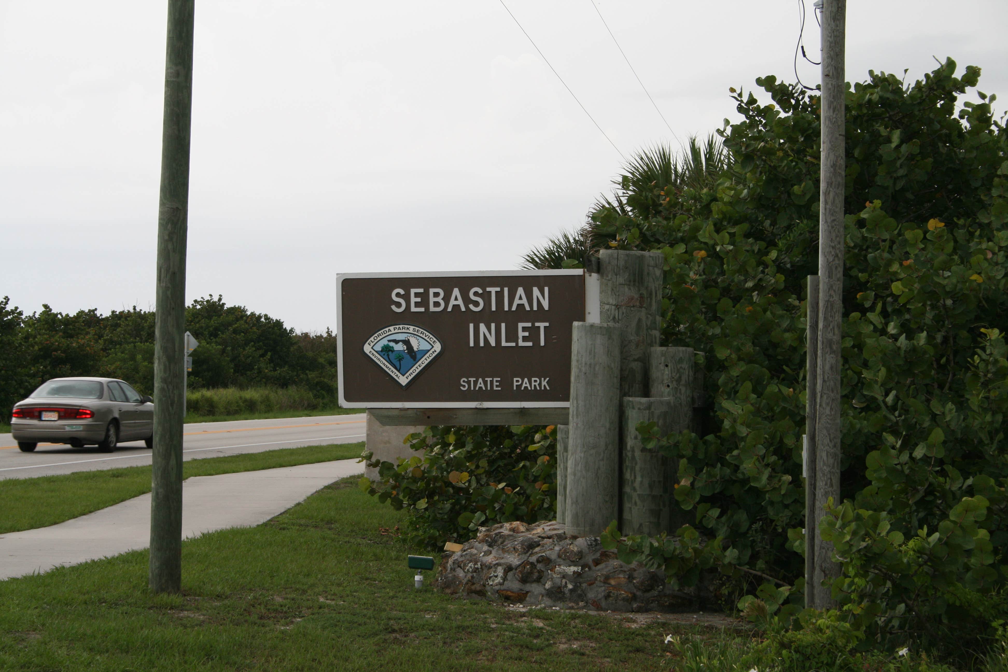 Camper submitted image from Sebastian Inlet State Park Campground - 5