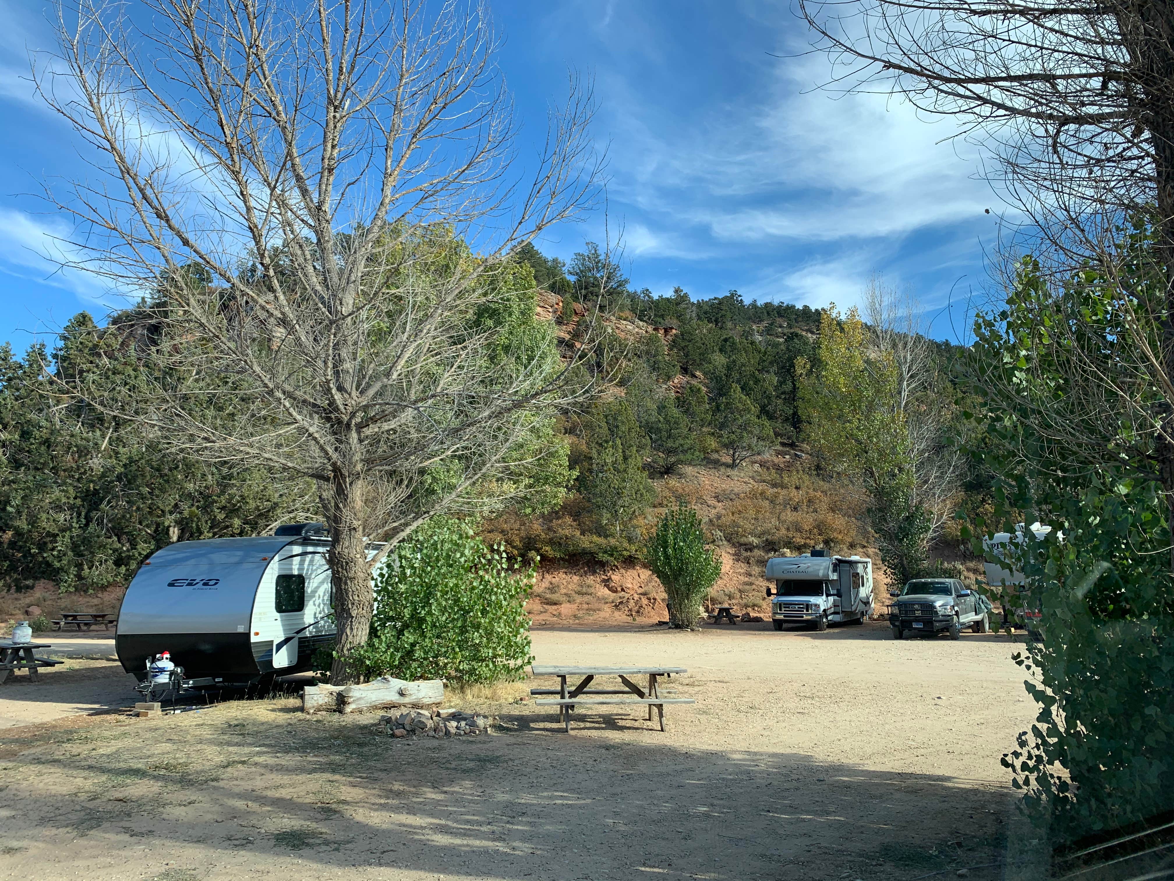 Steve & Ashley  G.'s photo of rv camping at Zion RV and Campground (Hi-Road) near Leeds, UT