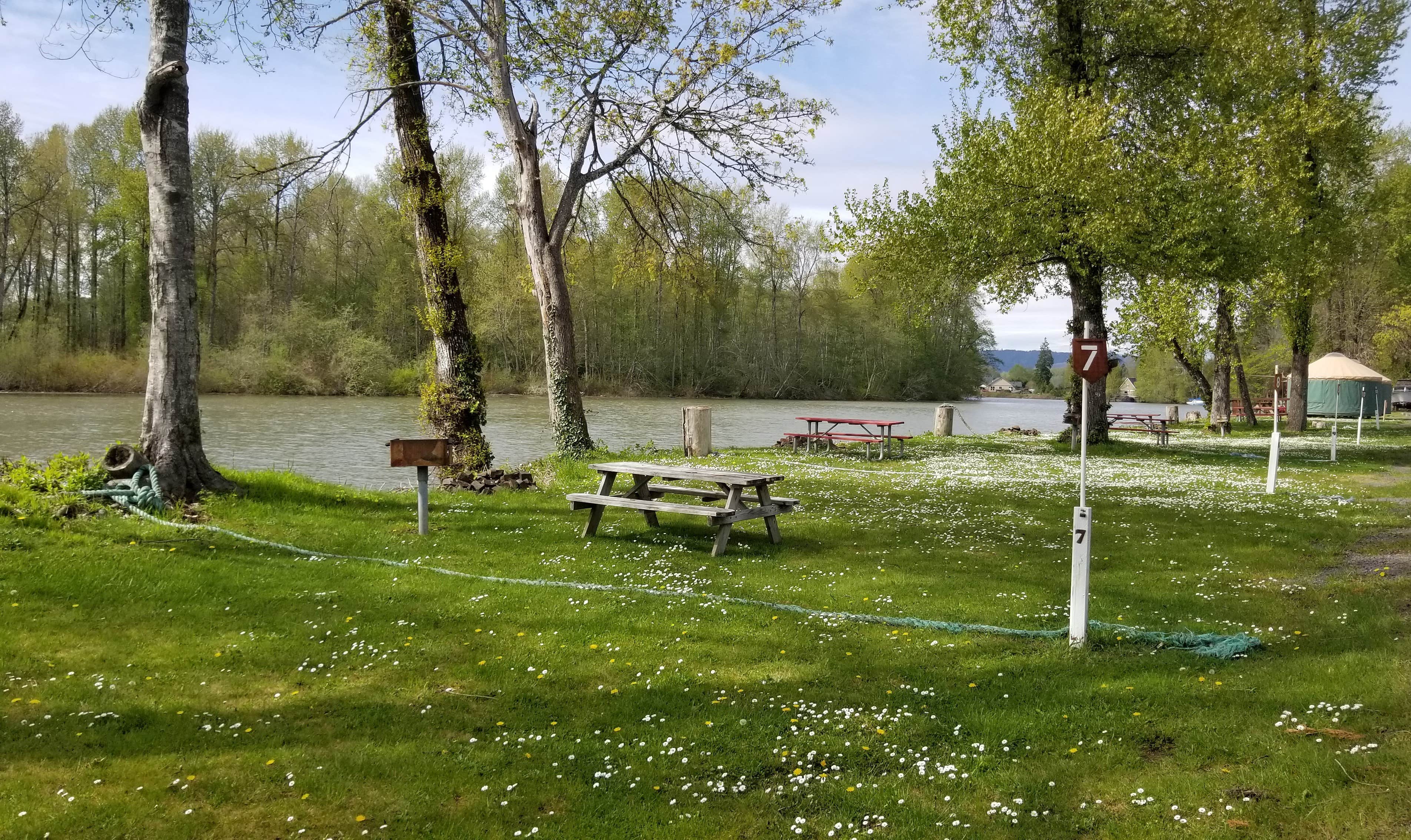 Elochoman Marina Camping Cathlamet, WA