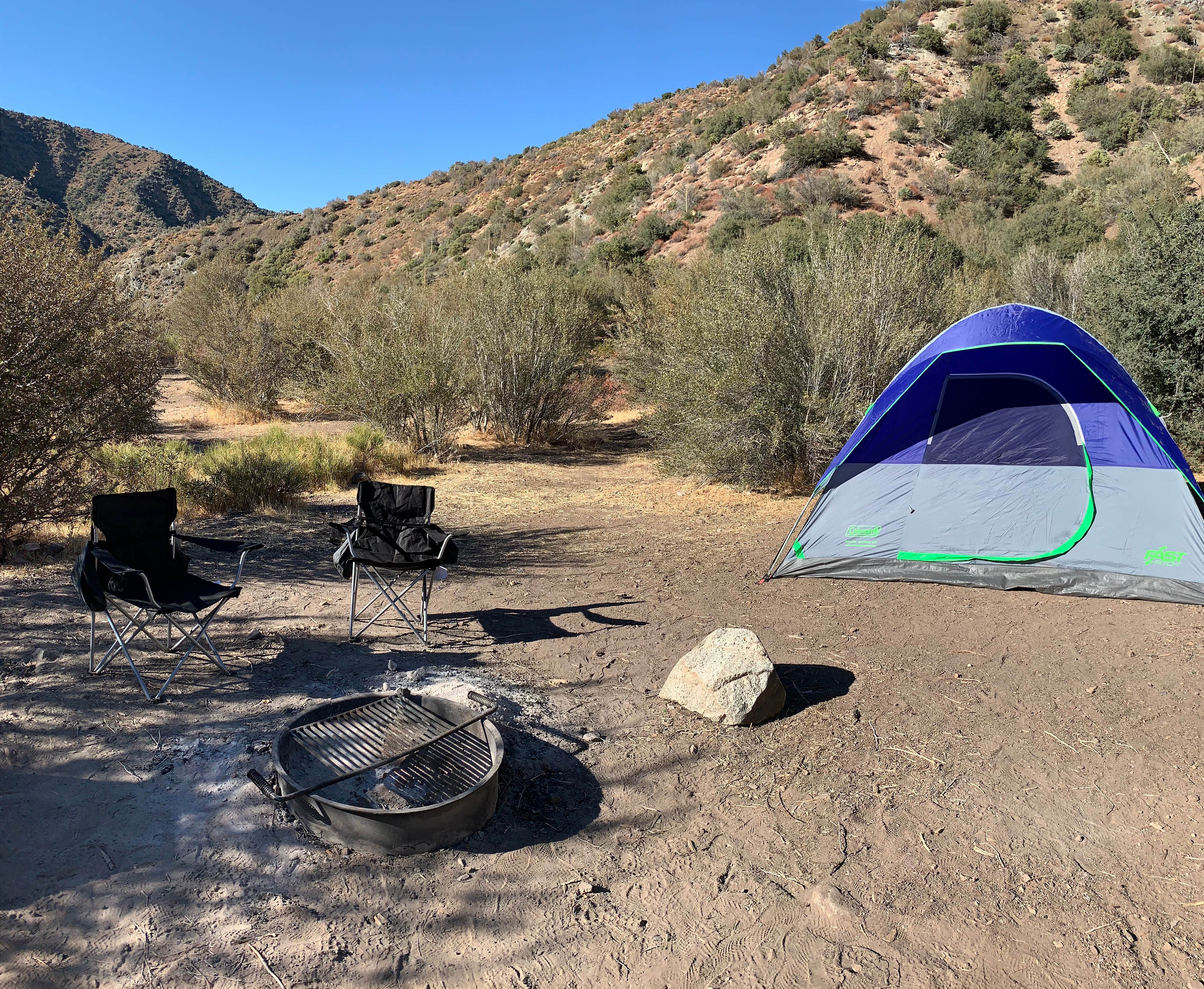 Amy D.'s photo at Southfork Campground near Piñon Hills, CA