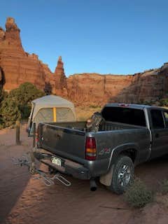 Camper-submitted photo at Gemini Bridges Campground near Castle Valley, UT