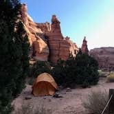 Review photo of Gemini Bridges Campground by Isabelle K., October 21, 2019