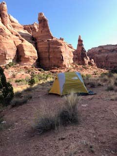 Camper submitted image from Gemini Bridges Campground - 4