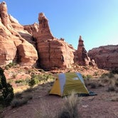 Review photo of Gemini Bridges Campground by Isabelle K., October 21, 2019