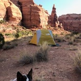 Review photo of Gemini Bridges Campground by Isabelle K., October 21, 2019