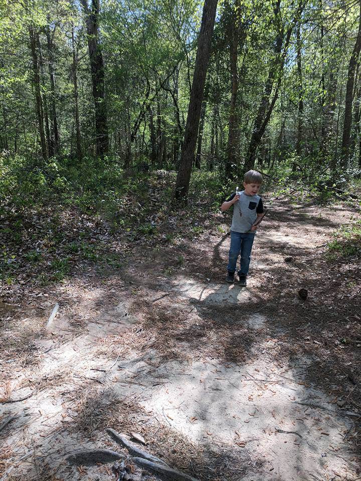 Camper-submitted photo at Medoc Mountain State Park Campground near Hollister, NC