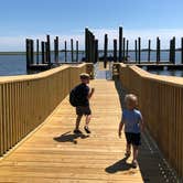 Review photo of Hammocks Beach State Park Campground by Katie M., October 21, 2019