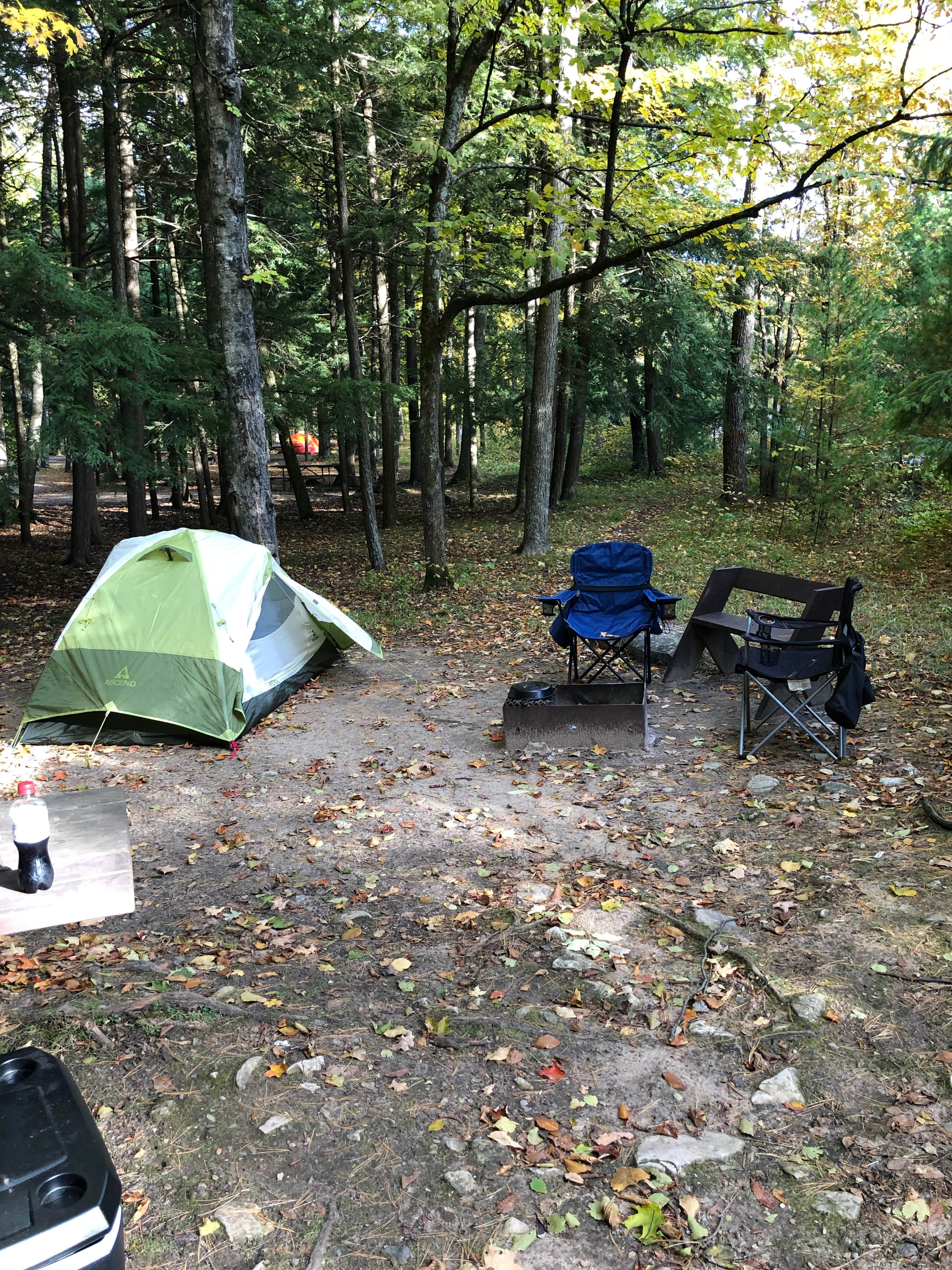 Jack G.'s photo at Daisy Field Campground — Potawatomi State Park near Egg Harbor, WI