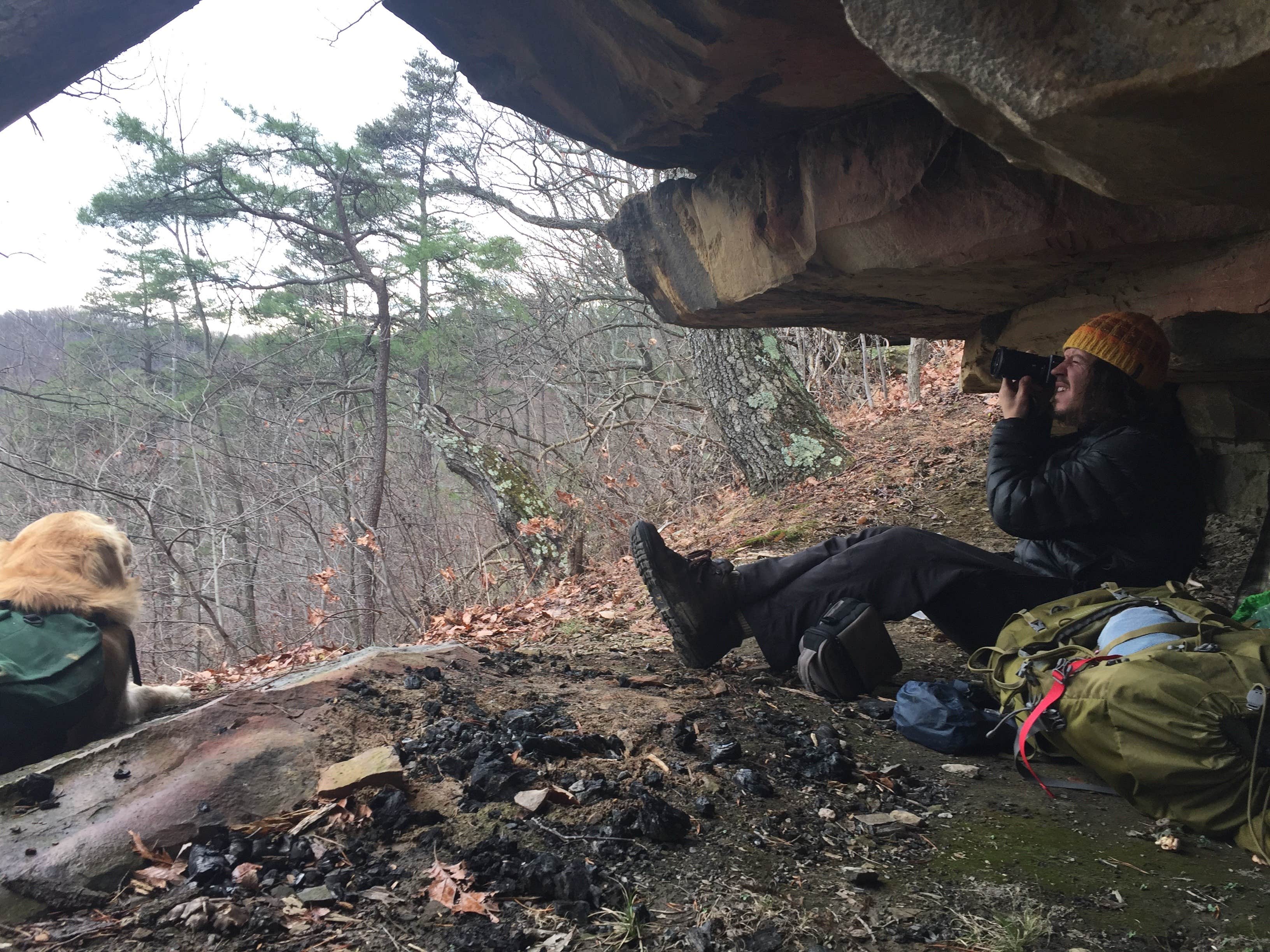 Camper-submitted photo at Knobstone Trail near New Pekin, IN