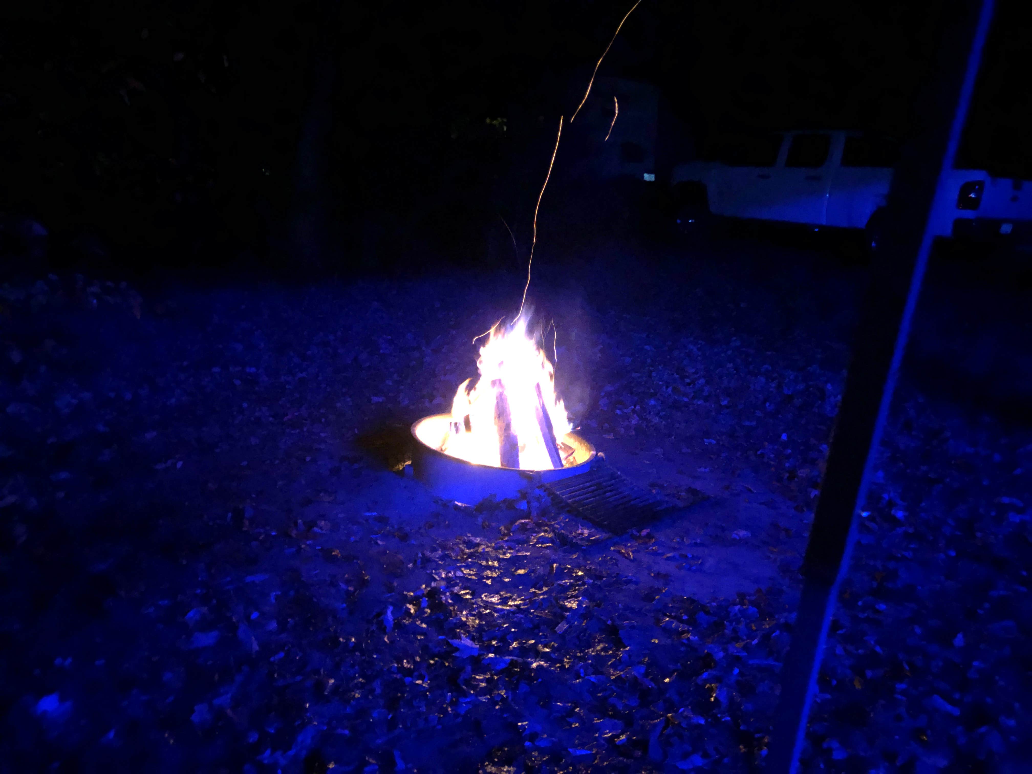 Camper-submitted photo at Mash Fork Campground — Camp Creek State Park near Herndon, WV