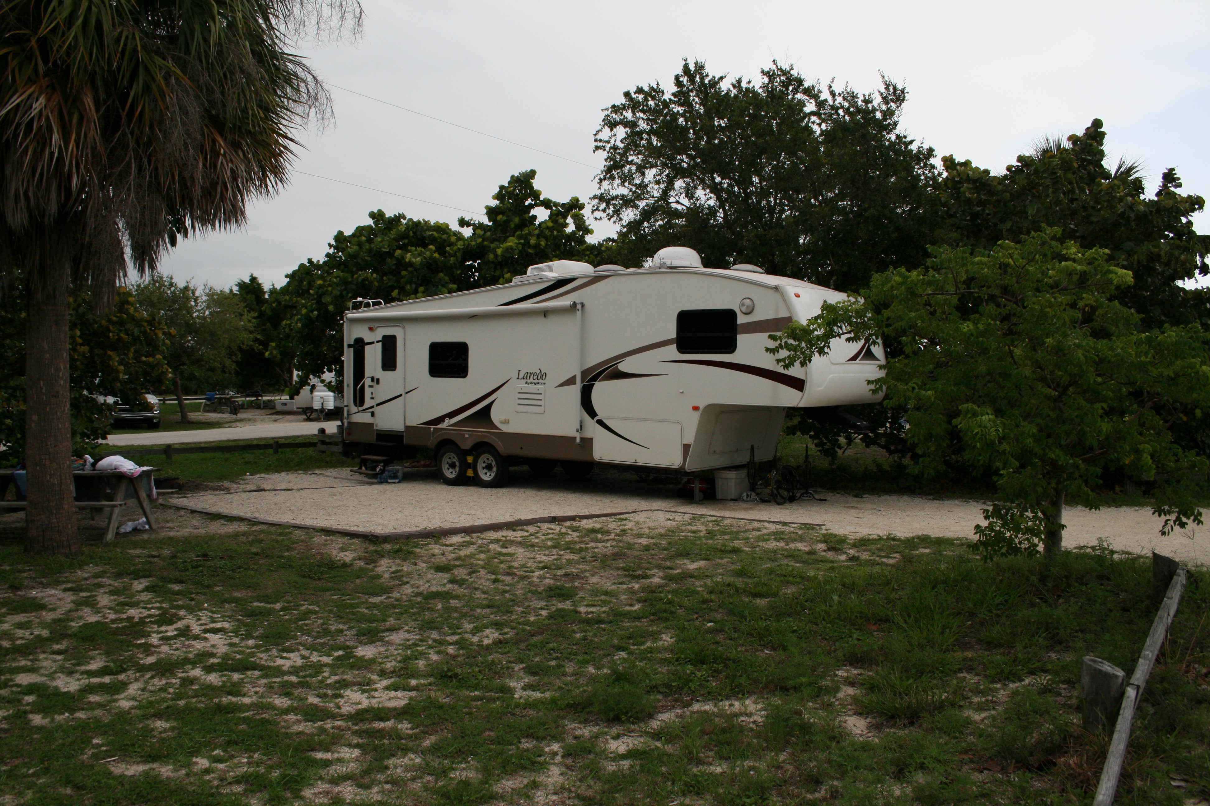 Camper submitted image from Sebastian Inlet State Park Campground - 4
