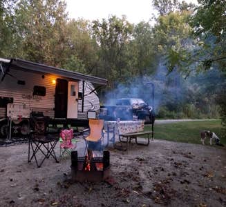 Camper-submitted photo from Keystone State Park Campground