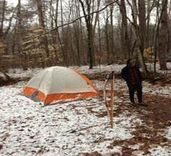 Camper-submitted photo from Knobstone Trail