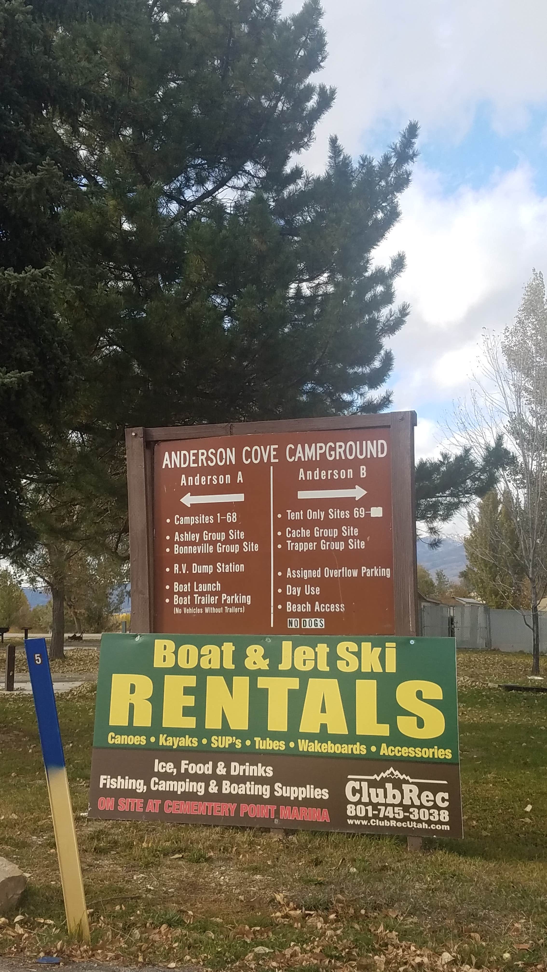 Camper submitted image from Anderson Cove (uinta-wasatch-cache National Forest, Ut) - 4