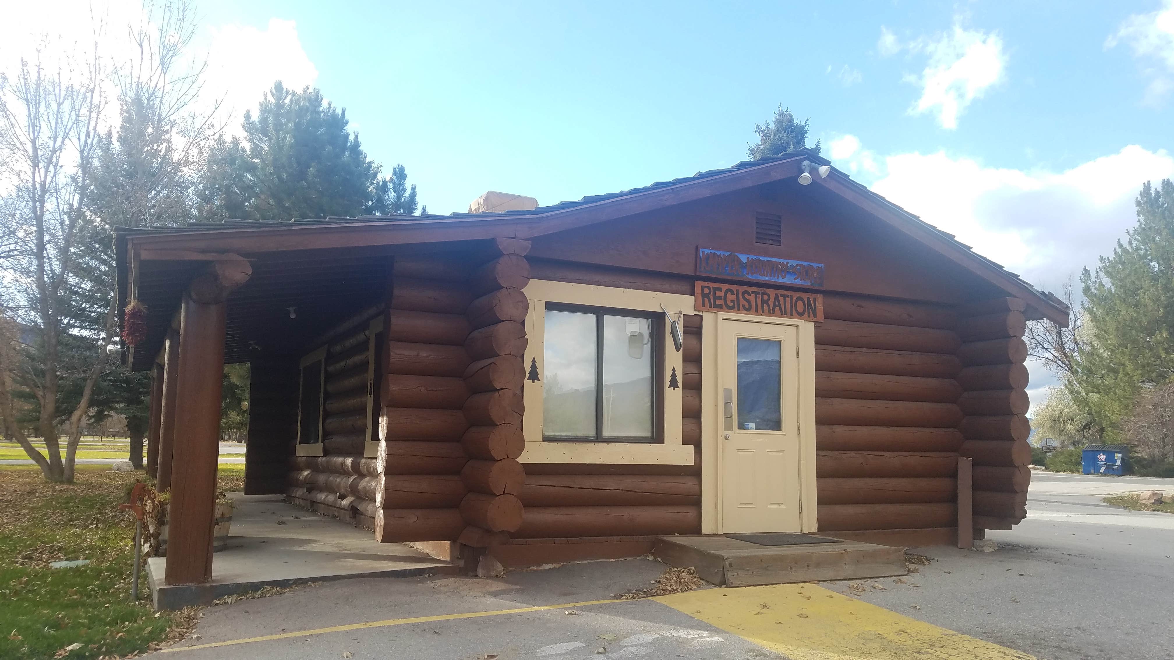 Alan B.'s photo of glamping accommodations at Anderson Cove (uinta-wasatch-cache National Forest, Ut) near Evanston, WY