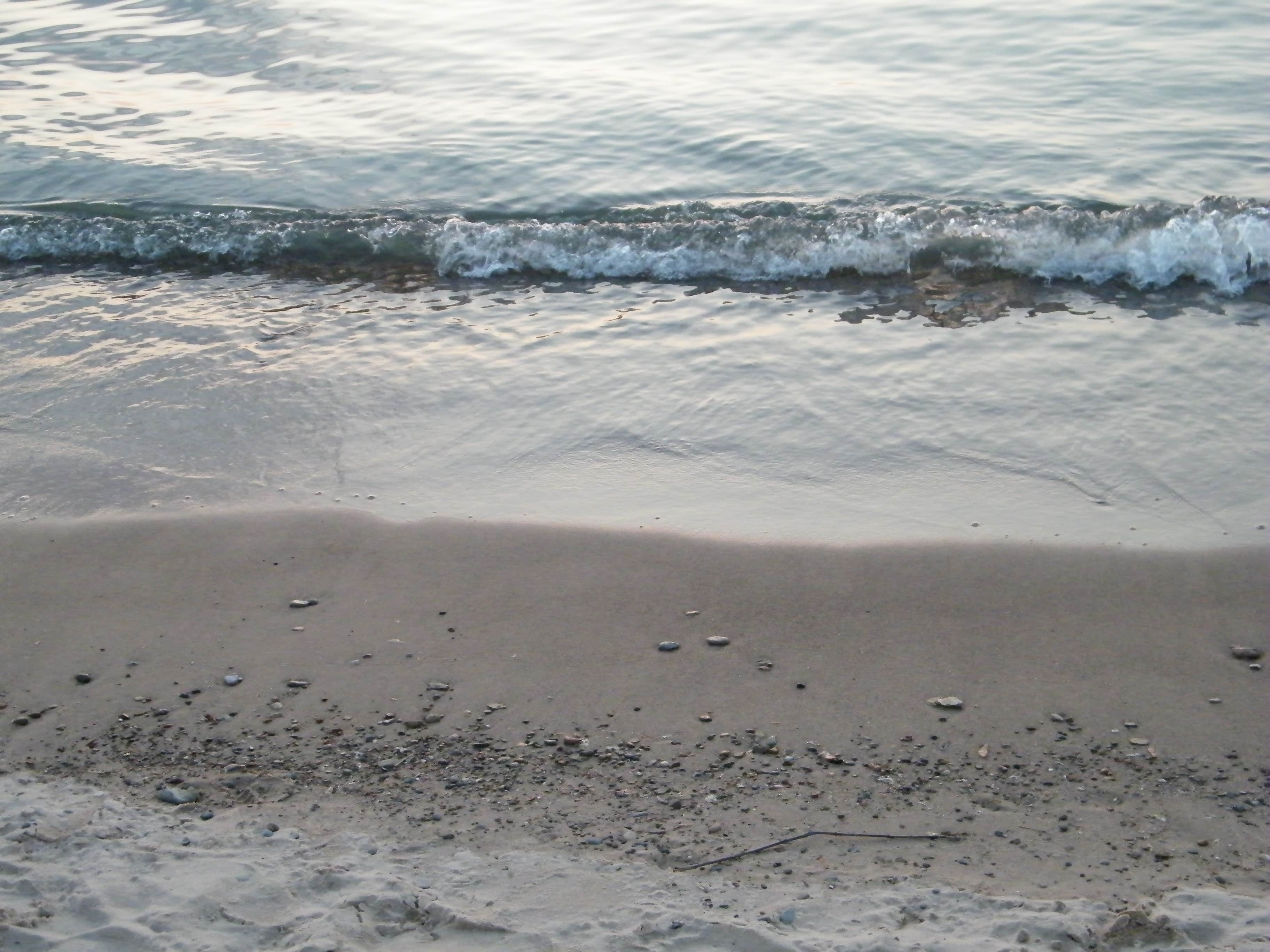 Camper-submitted photo at Warren Dunes State Park Campground near Niles, MI