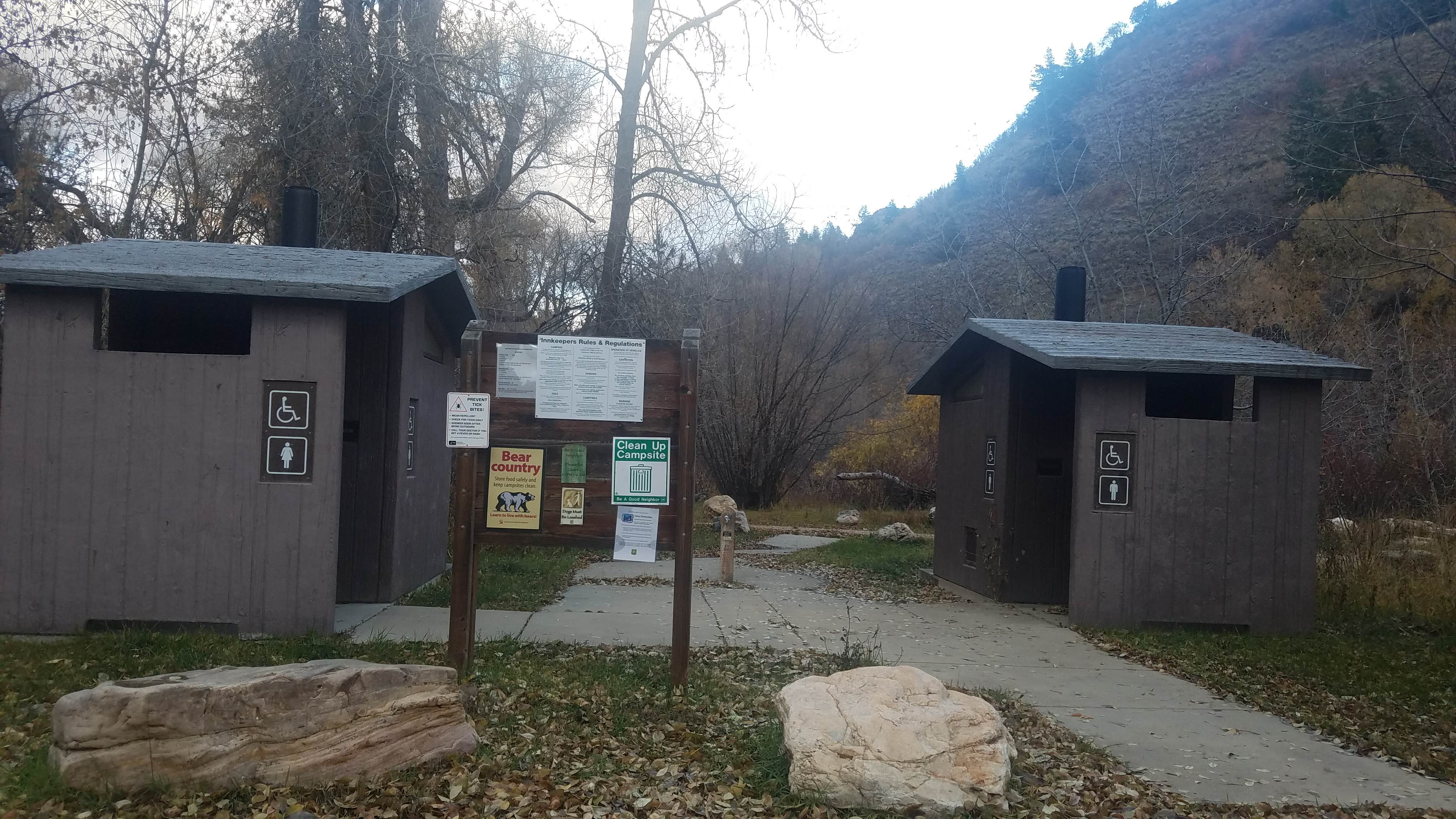 Camping near Monte Cristo: Botts Campground — Uinta Wasatch Cache National Forest, Huntsville, Utah