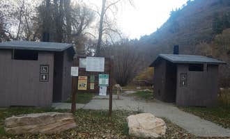 Camping near Monte Cristo: Botts Campground, Huntsville, Utah