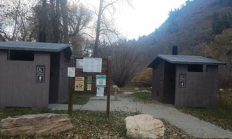 Camping near The Ruby Resort: Botts Campground, Huntsville, Utah