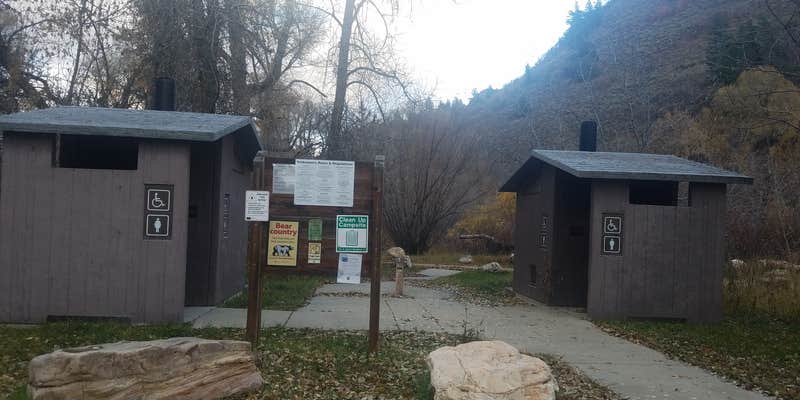 Camper submitted image from Botts Campground — Uinta Wasatch Cache National Forest