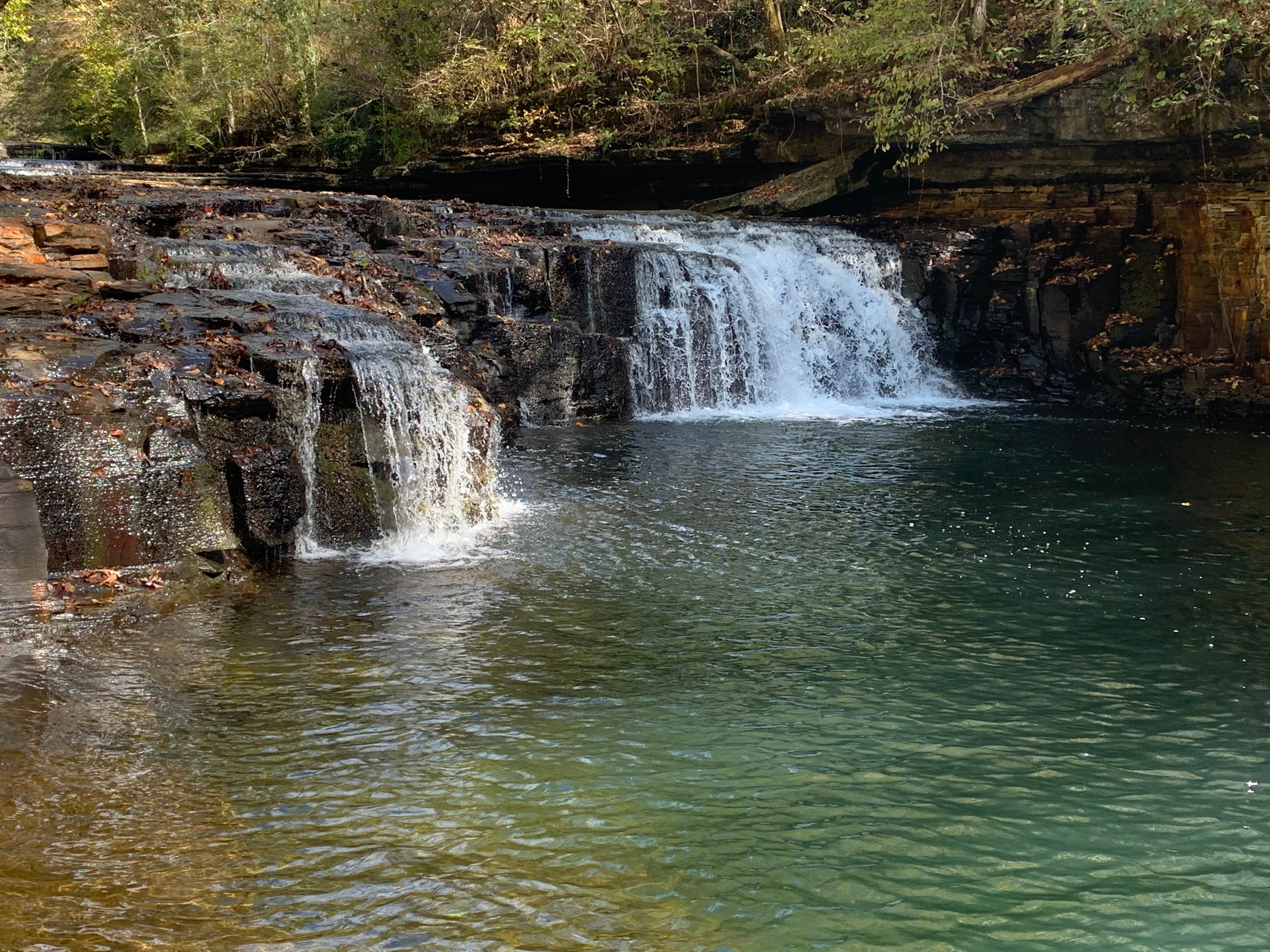 Camper-submitted photo at Old Stone Fort State Archaeological Park near Tullahoma, TN