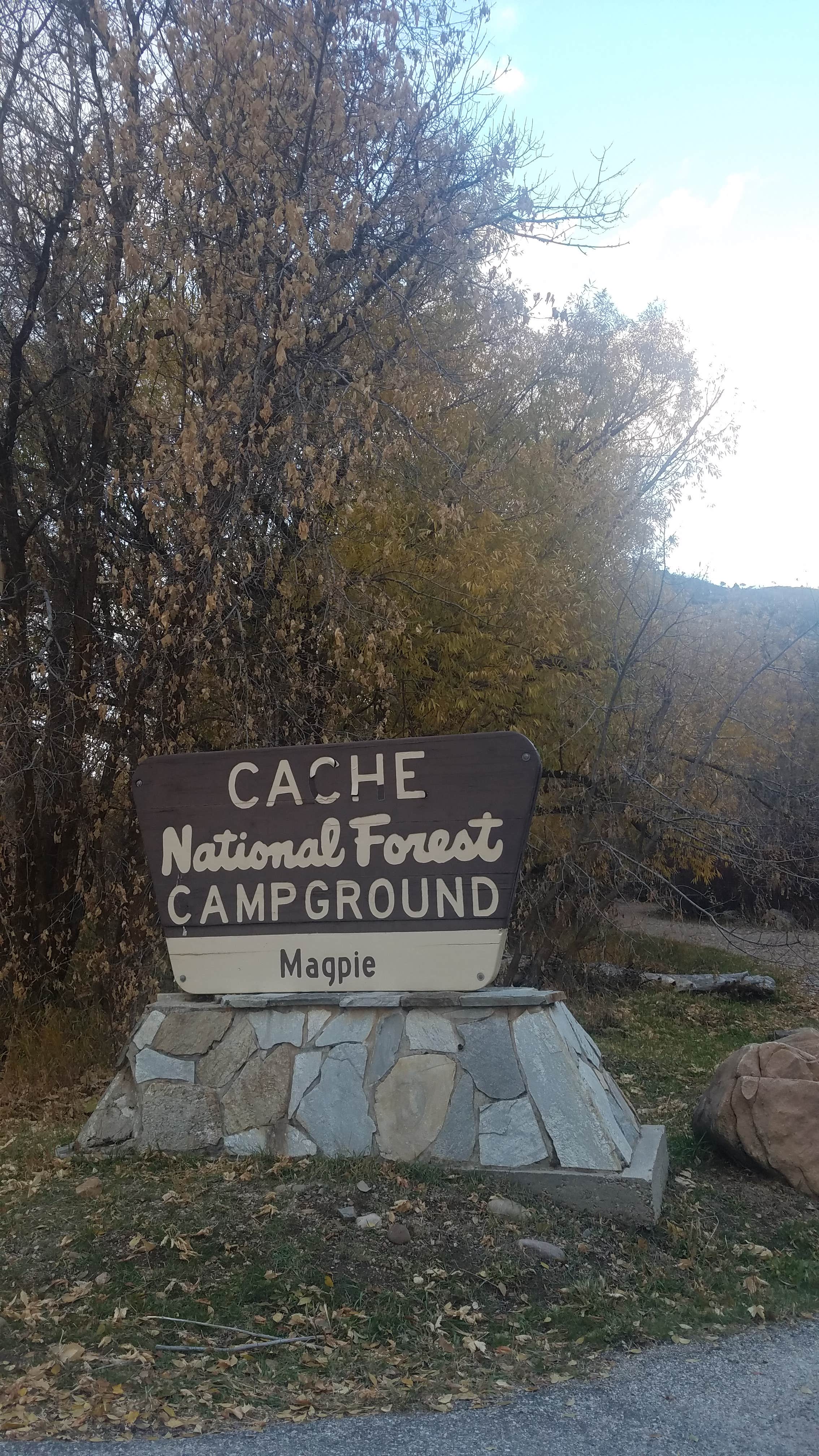 Camper-submitted photo at Magpie Campground near Huntsville, UT