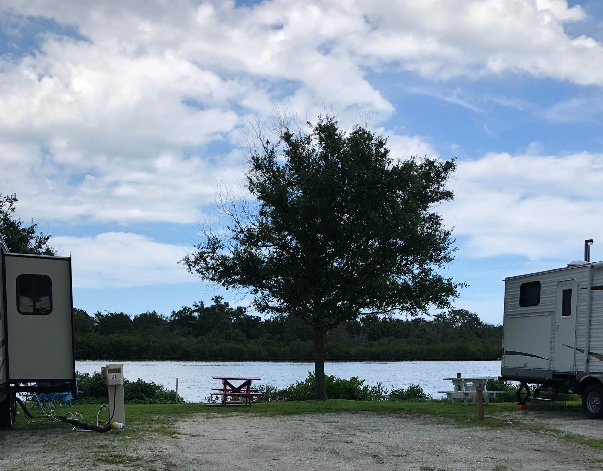 Kelly B.'s photo of rv camping at Indian Mound Fish Camp near Christmas, FL