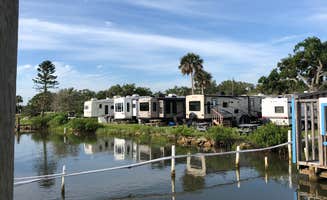 Kelly B.'s photo of rv camping at Indian Mound Fish Camp near Cocoa, FL