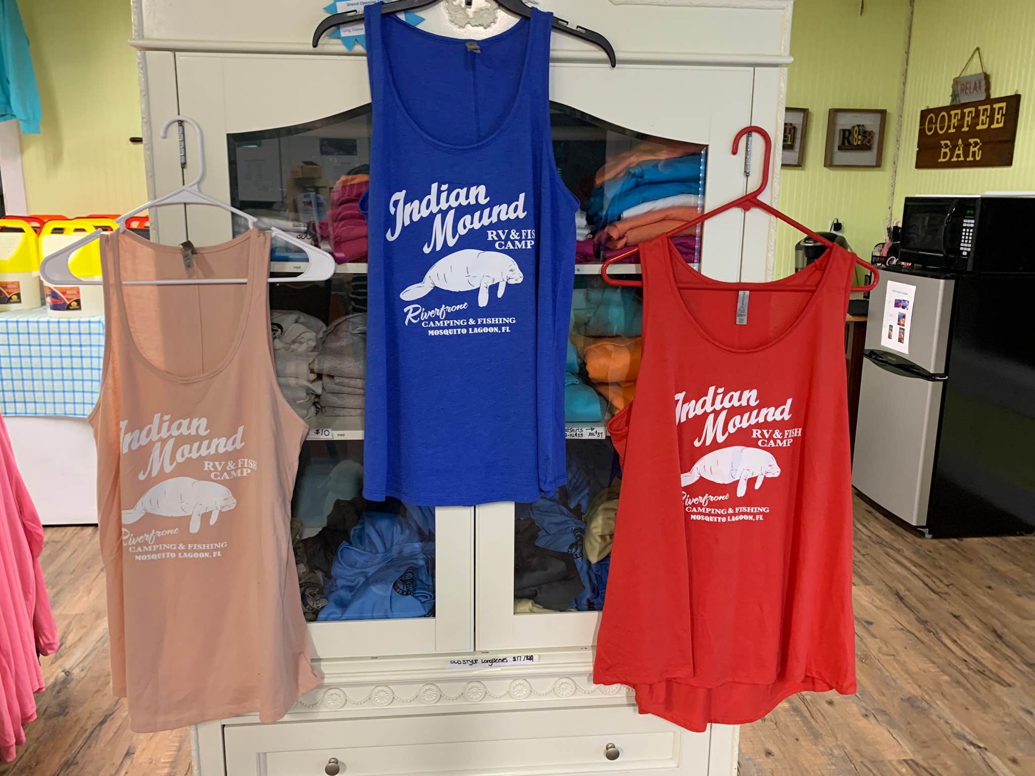 Indian Mound Fish Camp