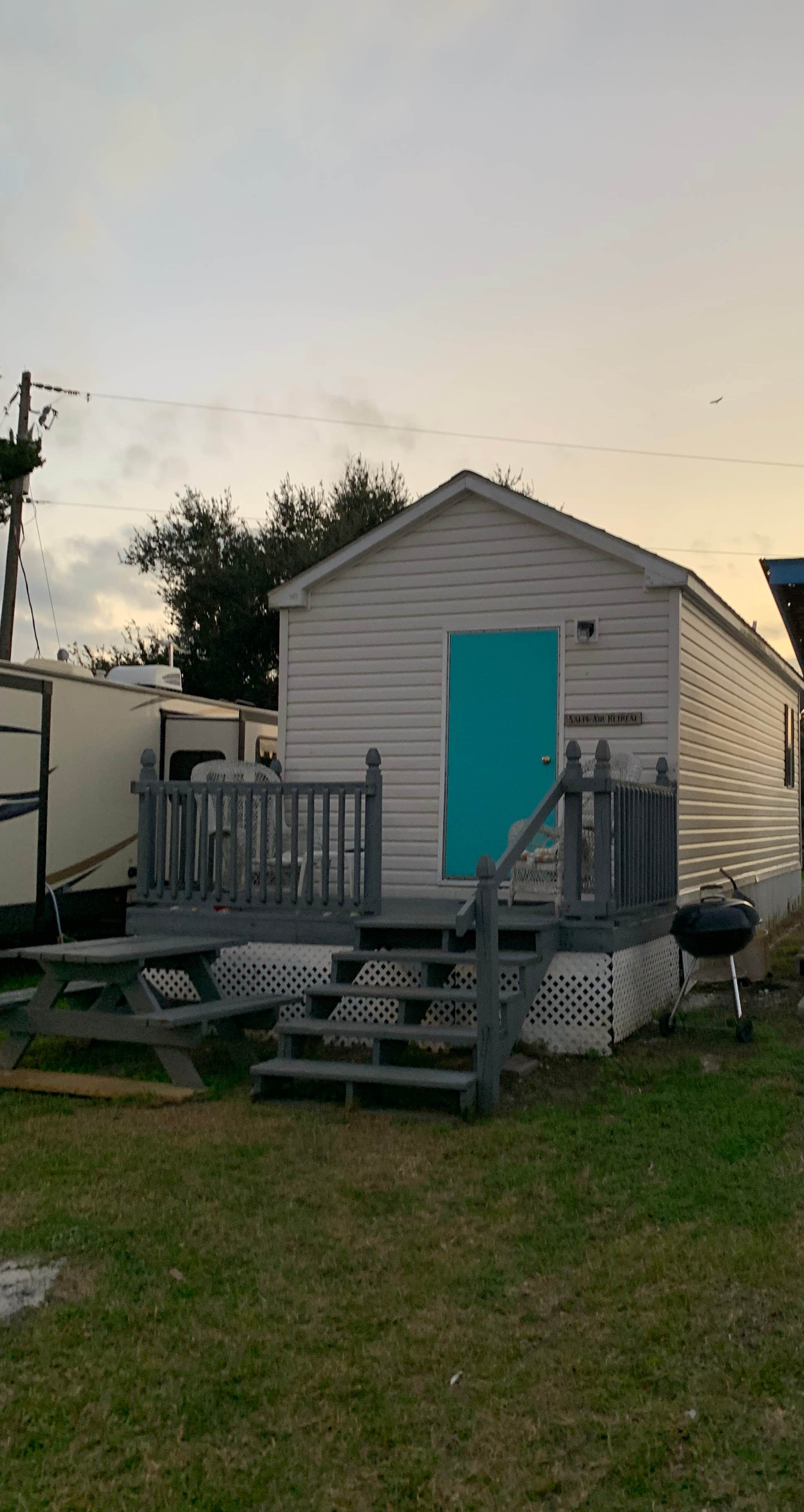 Camper-submitted photo at Indian Mound Fish Camp near New Smyrna Beach, FL