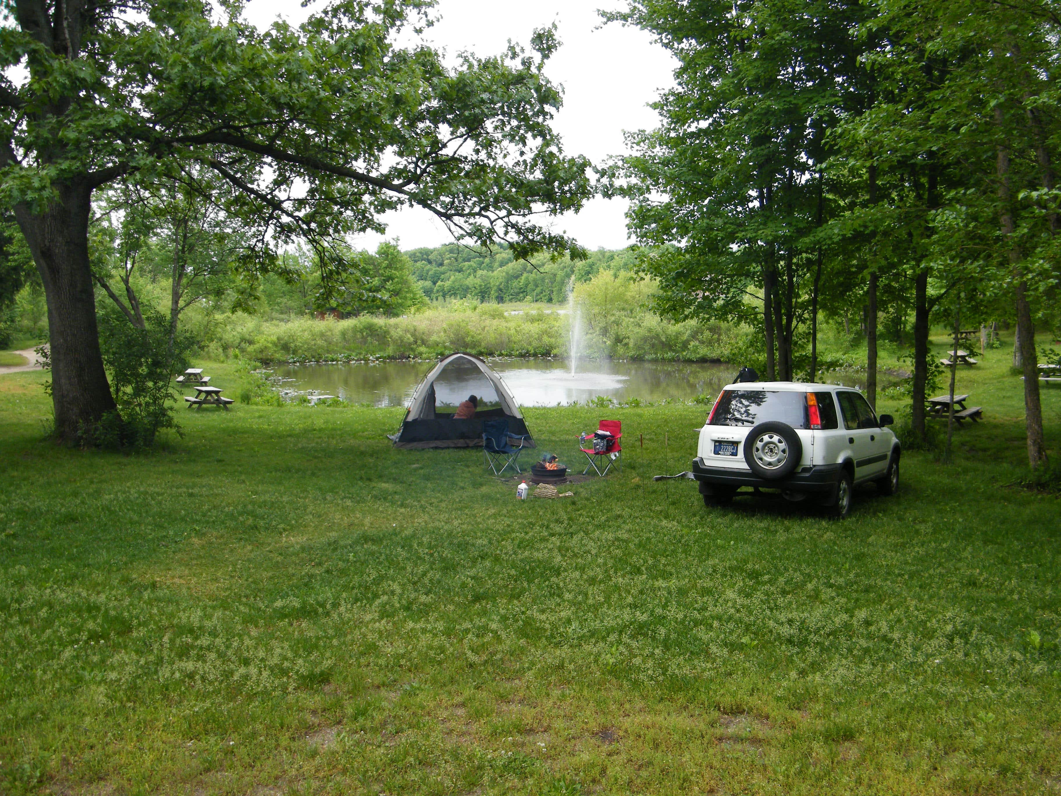 Dave E.'s photo at Cranberry Lake Campground near Vandalia, MI