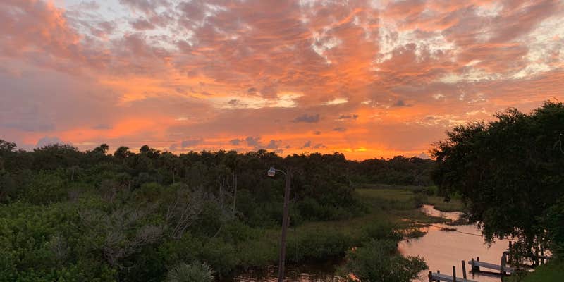Camper submitted image from Indian Mound Fish Camp