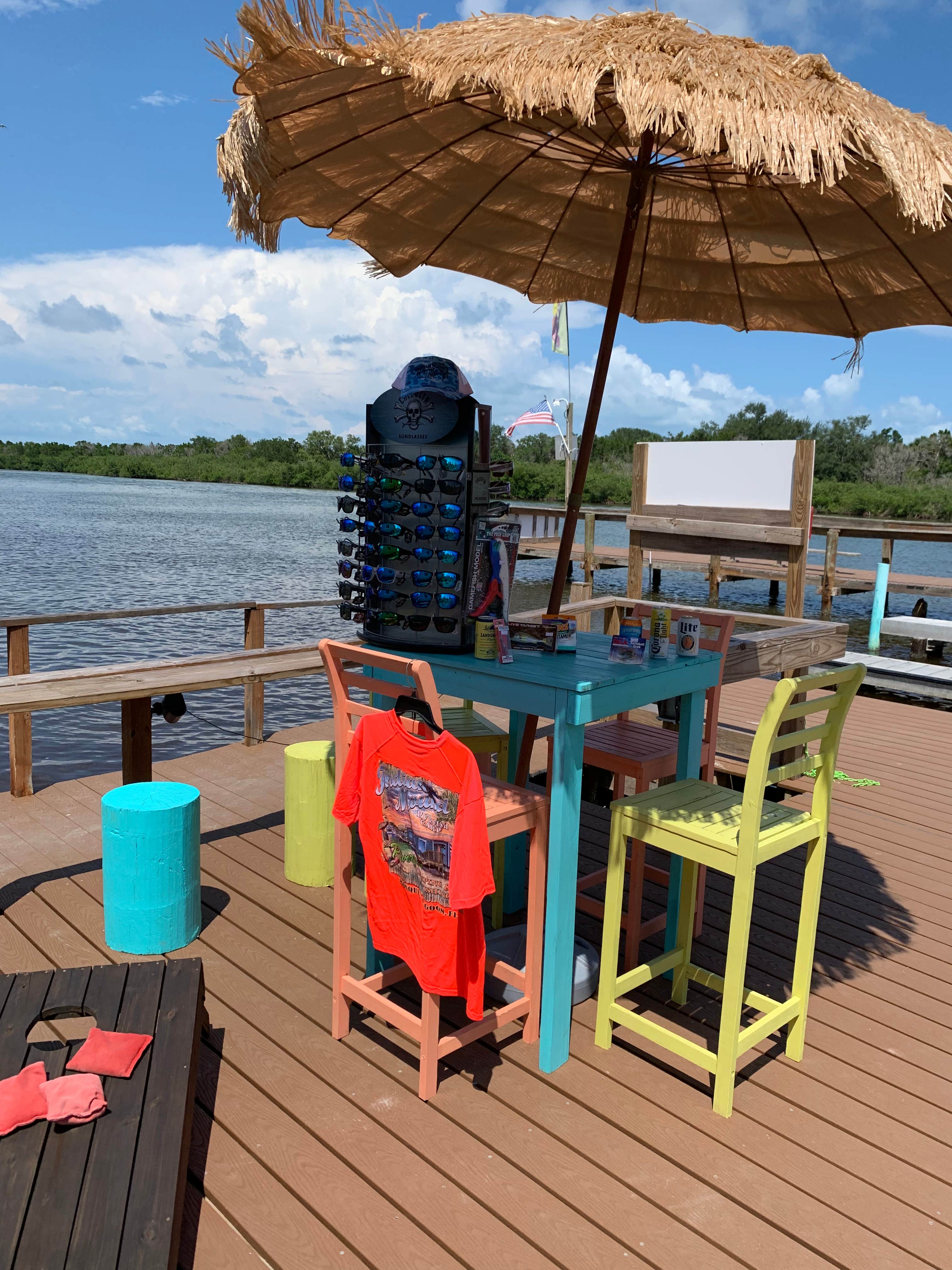 Indian Mound Fish Camp