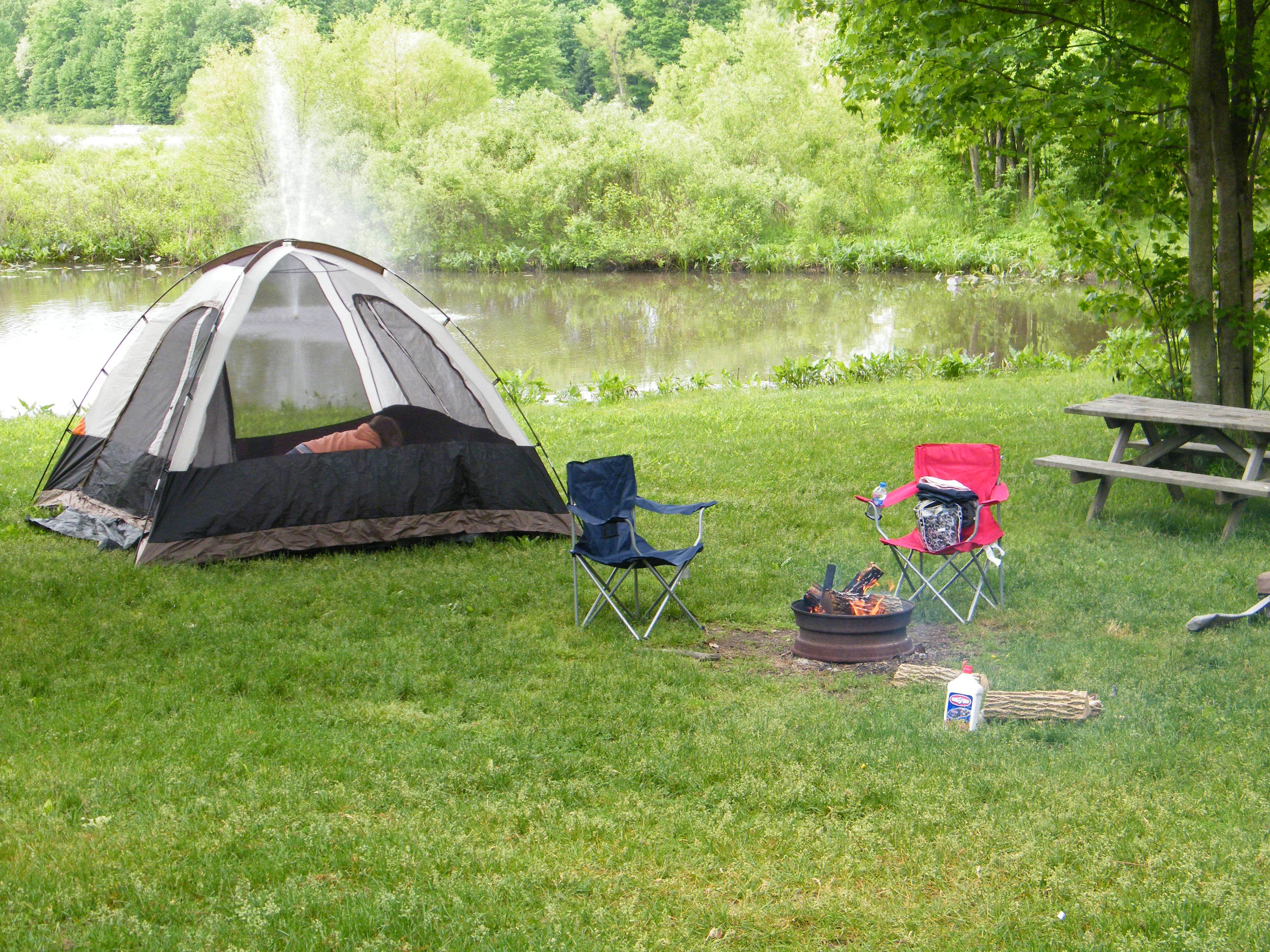 Camper submitted image from Cranberry Lake Campground - 3