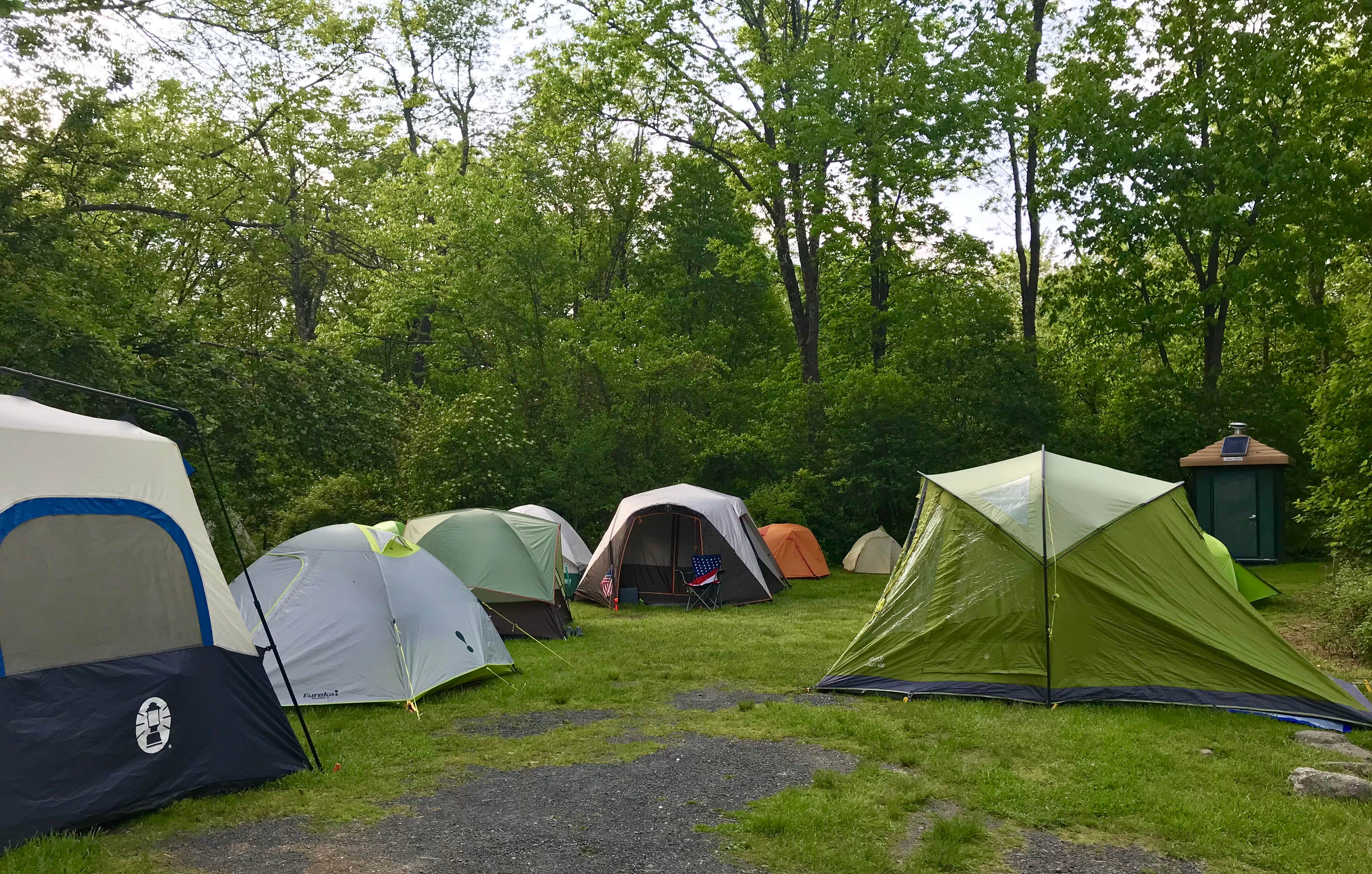 Camper-submitted photo at High Point State Park Campground near Glenham, NY
