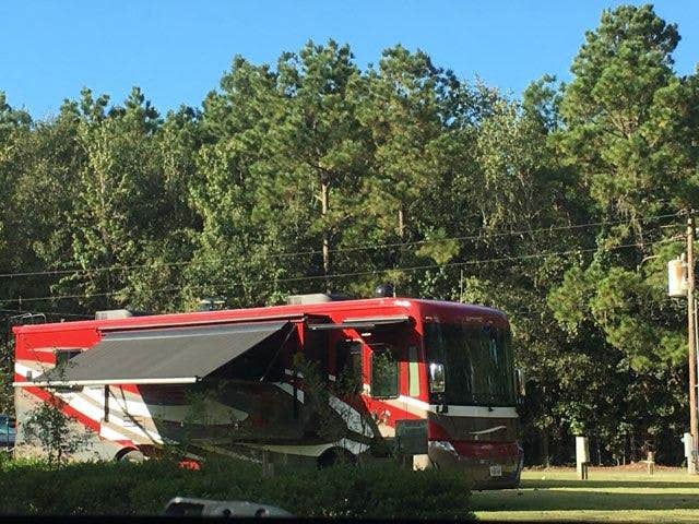 Letha G.'s photo of rv camping at Quiet Oaks RV Park near Eunice, LA