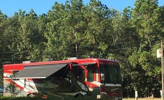 Letha G.'s photo of rv camping at Quiet Oaks RV Park near Turkey Creek, LA
