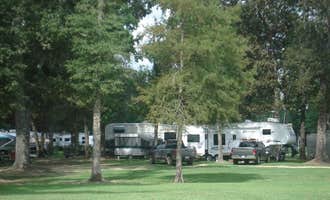 Camping near Lorrain Parish Park Campground: Quiet Oaks RV Park, Bell City, Louisiana