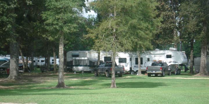Camper submitted image from Quiet Oaks RV Park