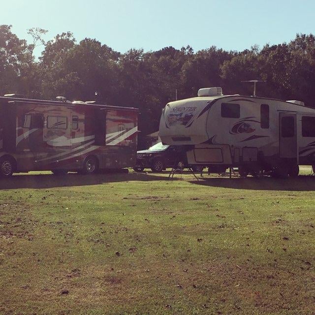 Camper submitted image from Quiet Oaks RV Park - 5