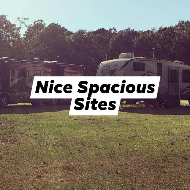 Camper-submitted photo at Quiet Oaks RV Park near Jennings, LA