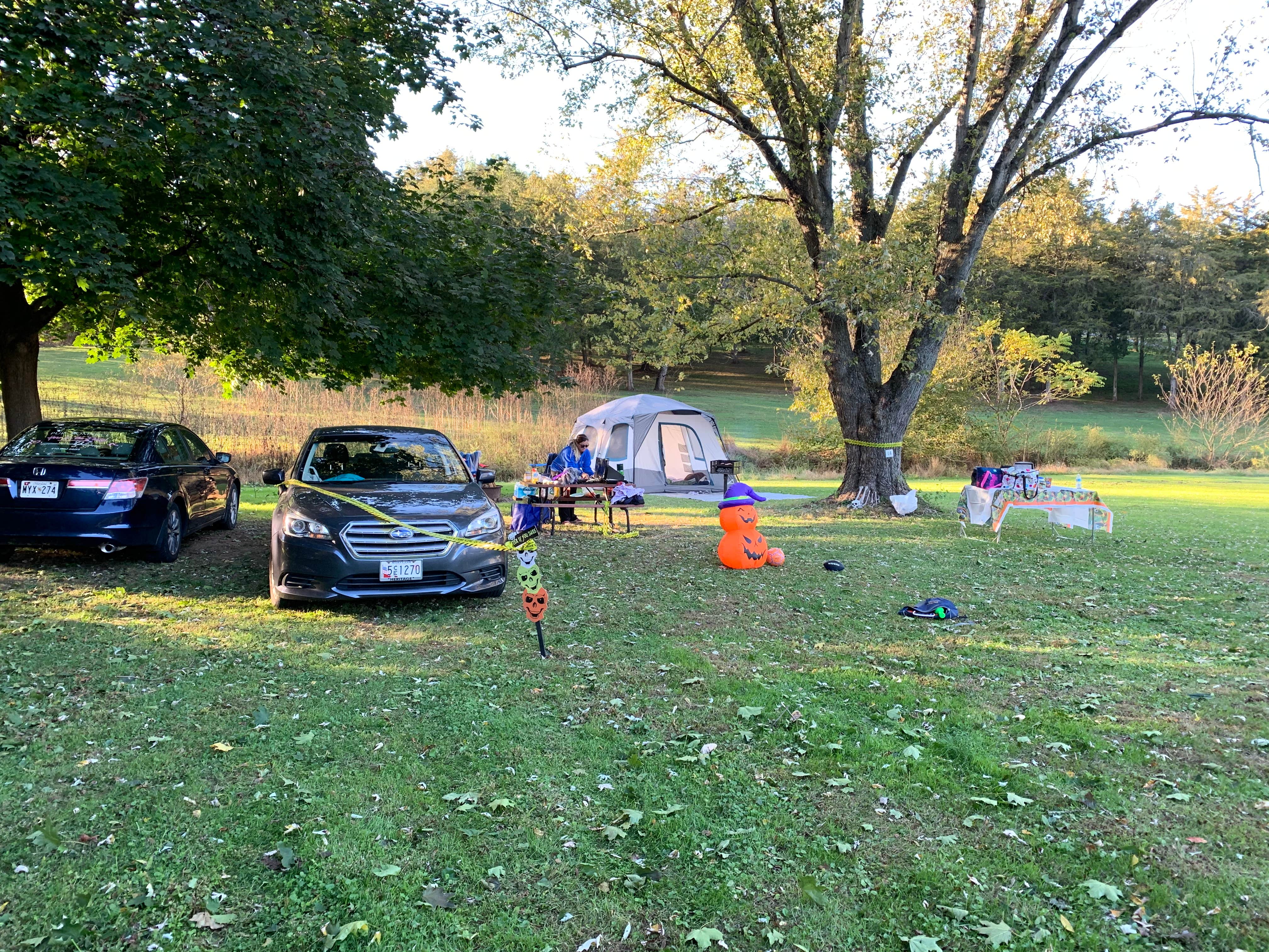 Camper-submitted photo at Cedar Lake Family Campground near Stewartstown, PA