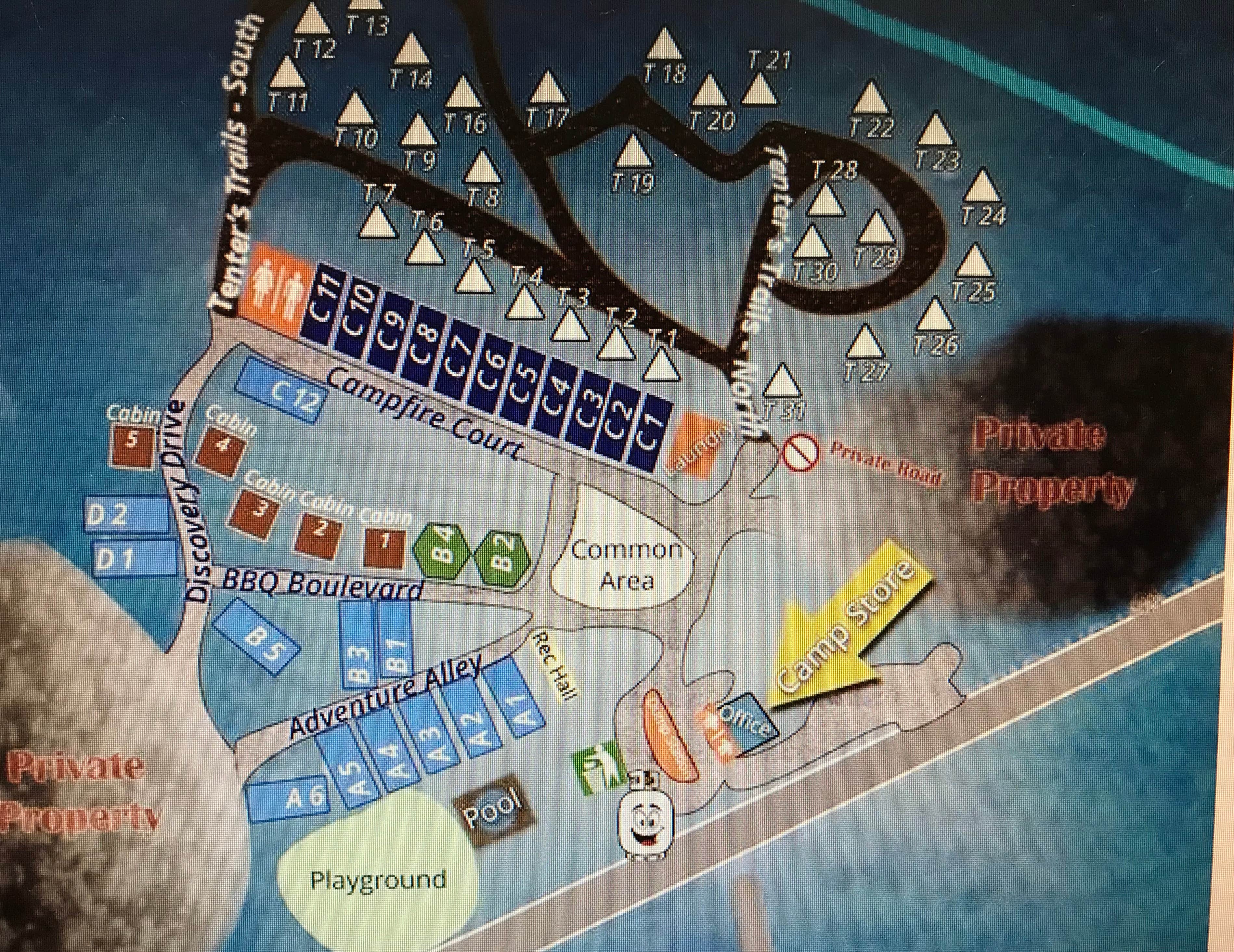 Signs & Maps
