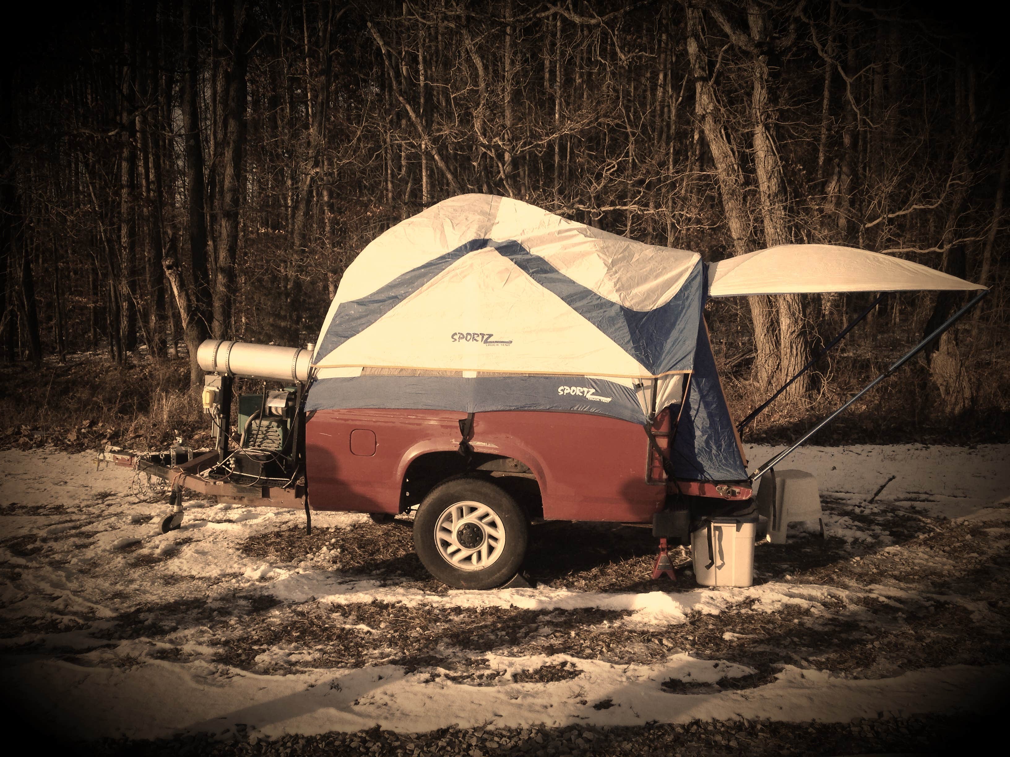 Camper submitted image from Yellowwood State Forest - 4