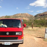 Review photo of Palo Duro Canyon State Park Campground by Alex S., October 22, 2019