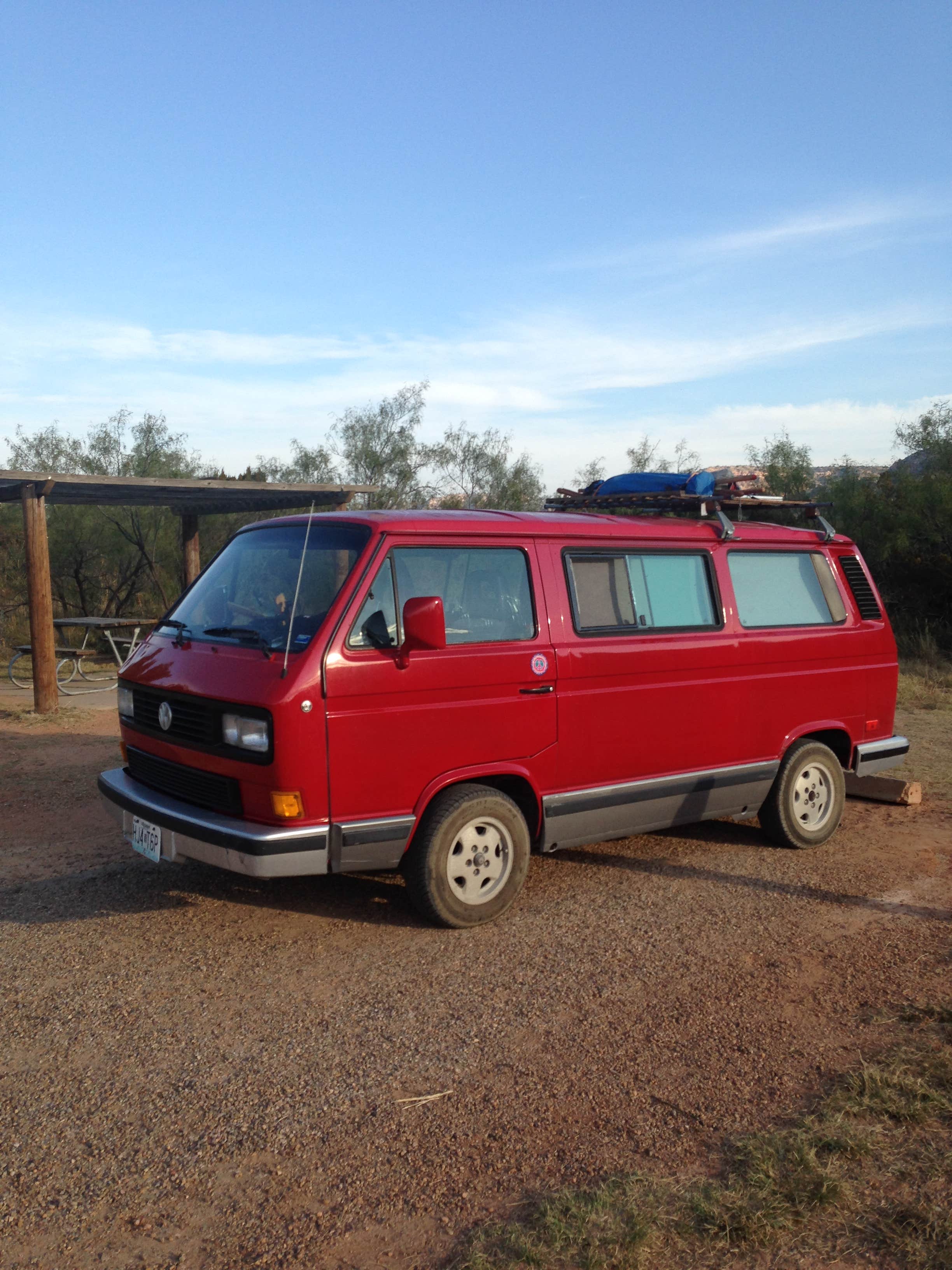 Alex S.'s photo of rv camping at Juniper Campground — Palo Duro Canyon State Park near Amarillo, TX