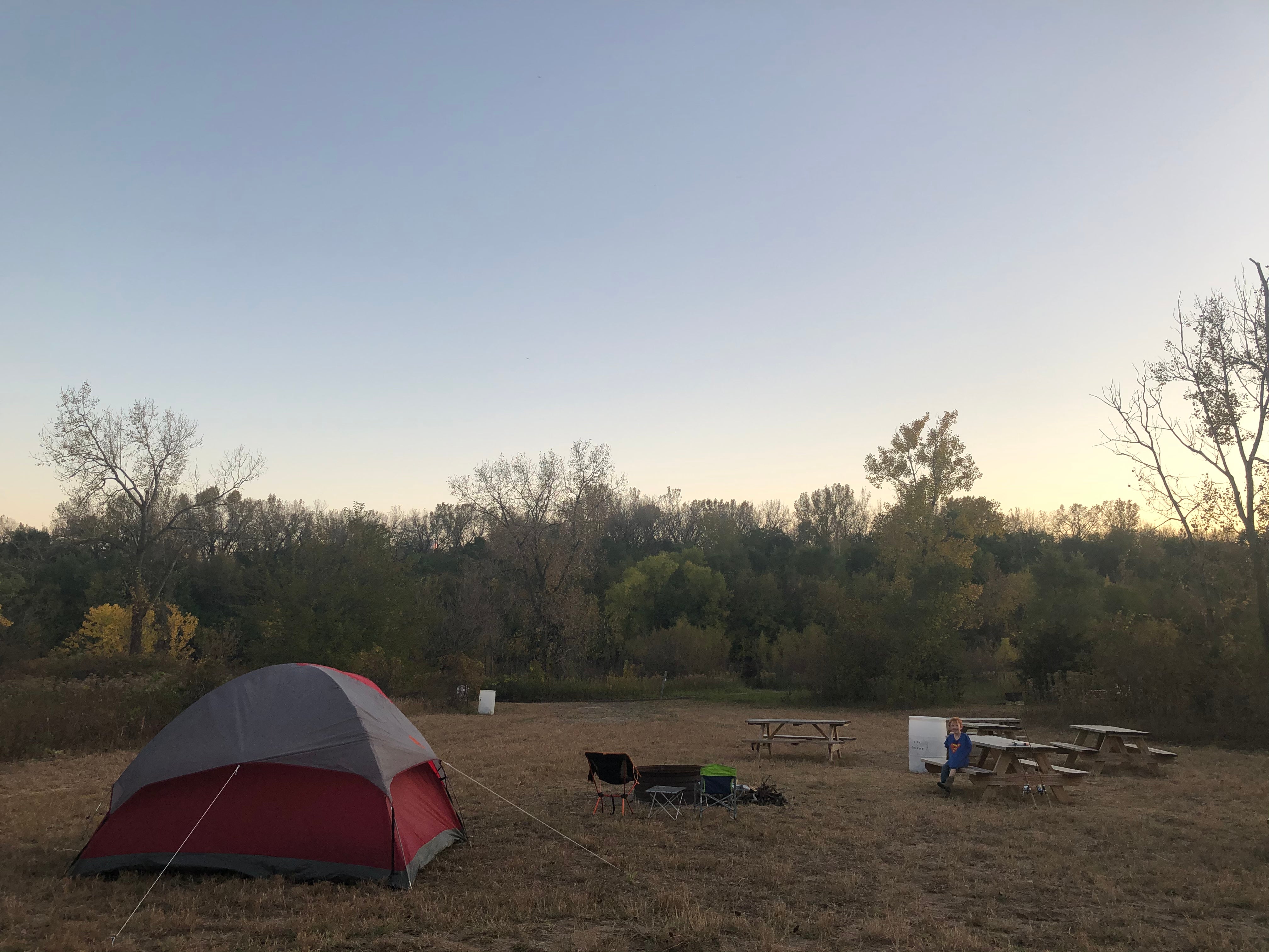 Camper submitted image from Colfax Quarry Springs Park - 5