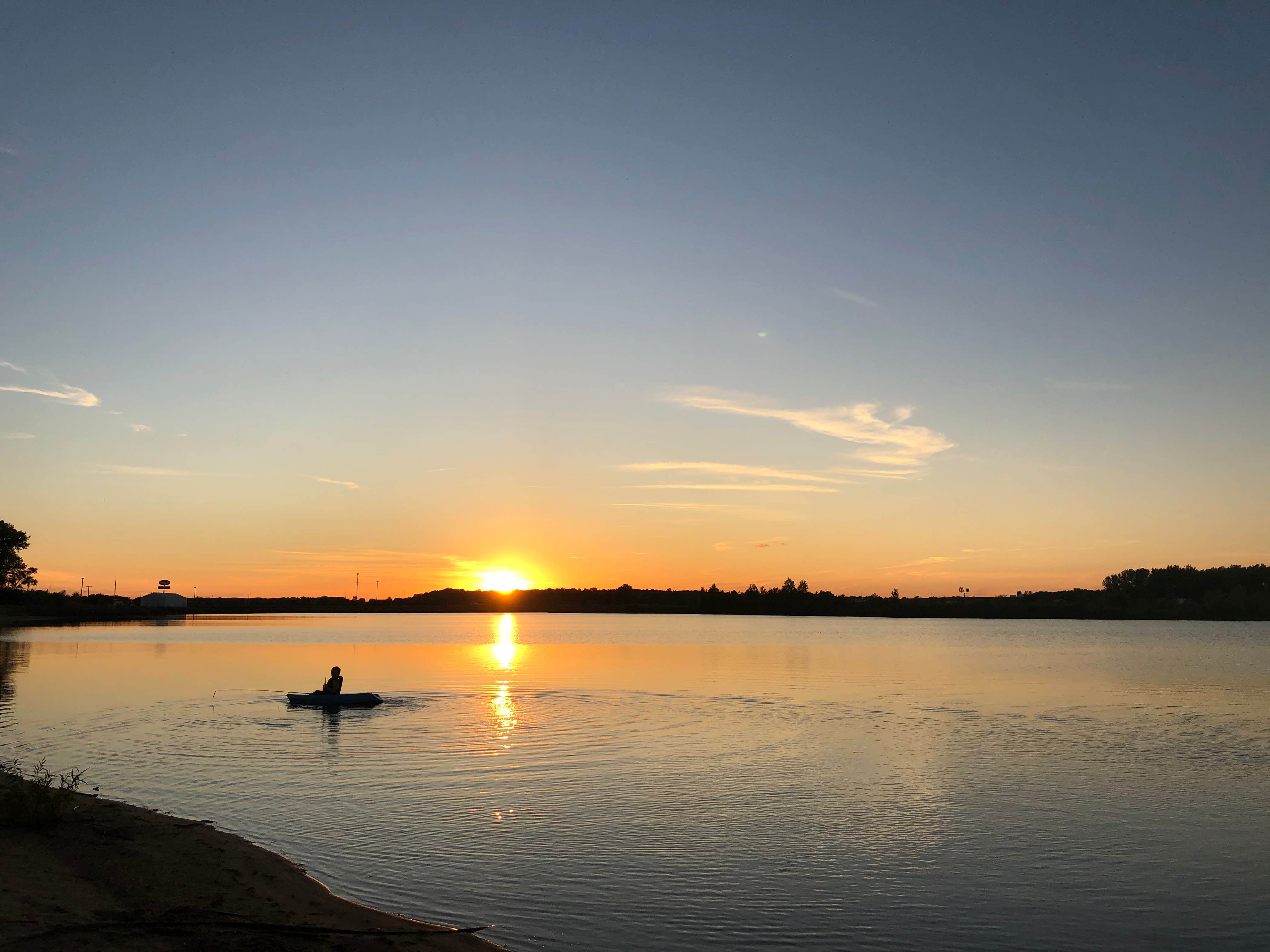 Camper submitted image from Colfax Quarry Springs Park - 3