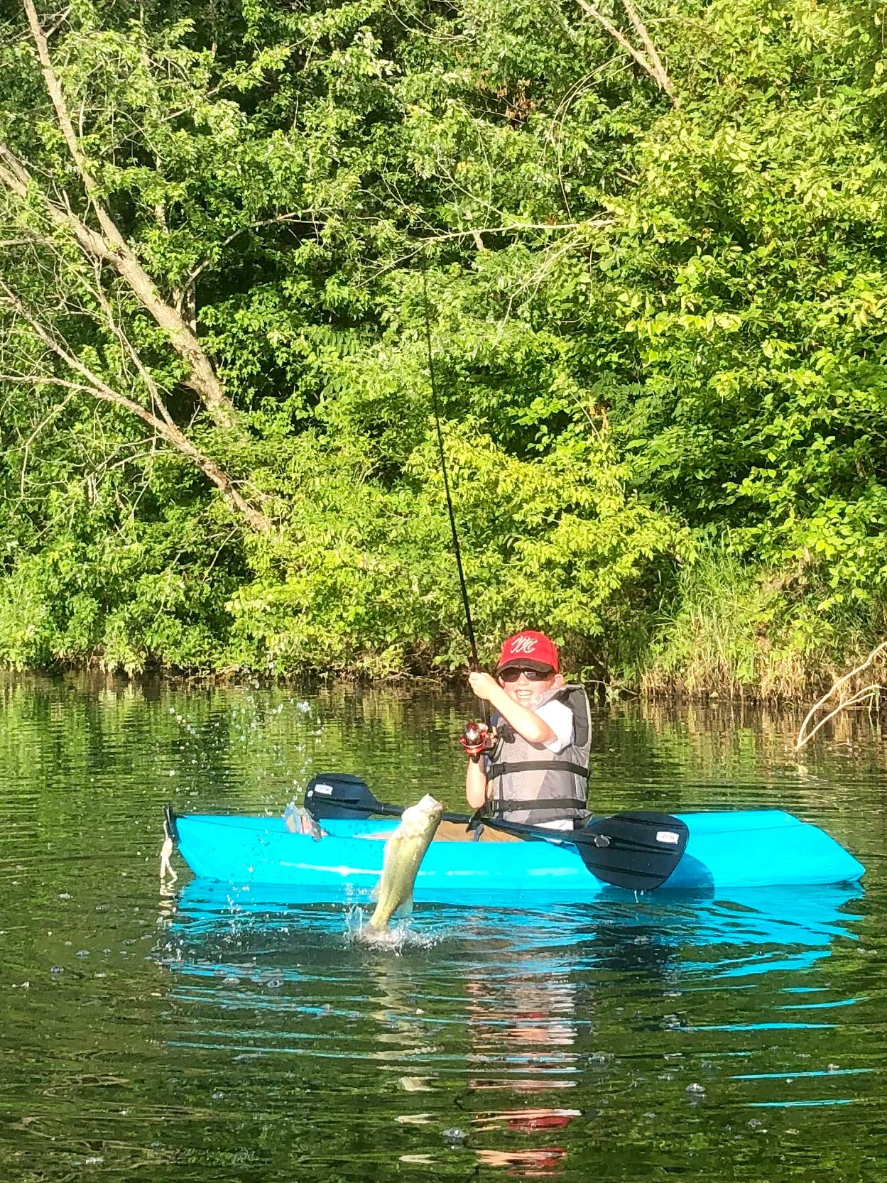Camper submitted image from Colfax Quarry Springs Park - 5